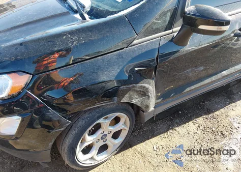 2021 Ford Ecosport Se из США, поврежденный, VIN MAJ3S2GE5MC451679